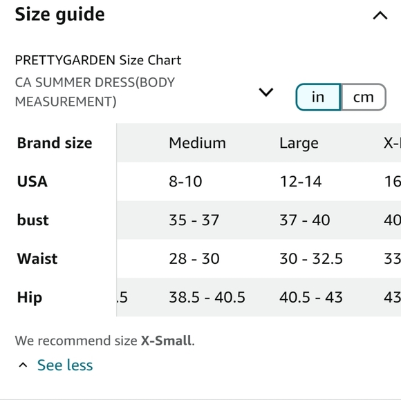 Prettygarden dress - Picture 7 of 7